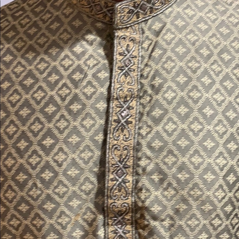 Light weight mens India Kurta size 40 - Picture 3 of 3